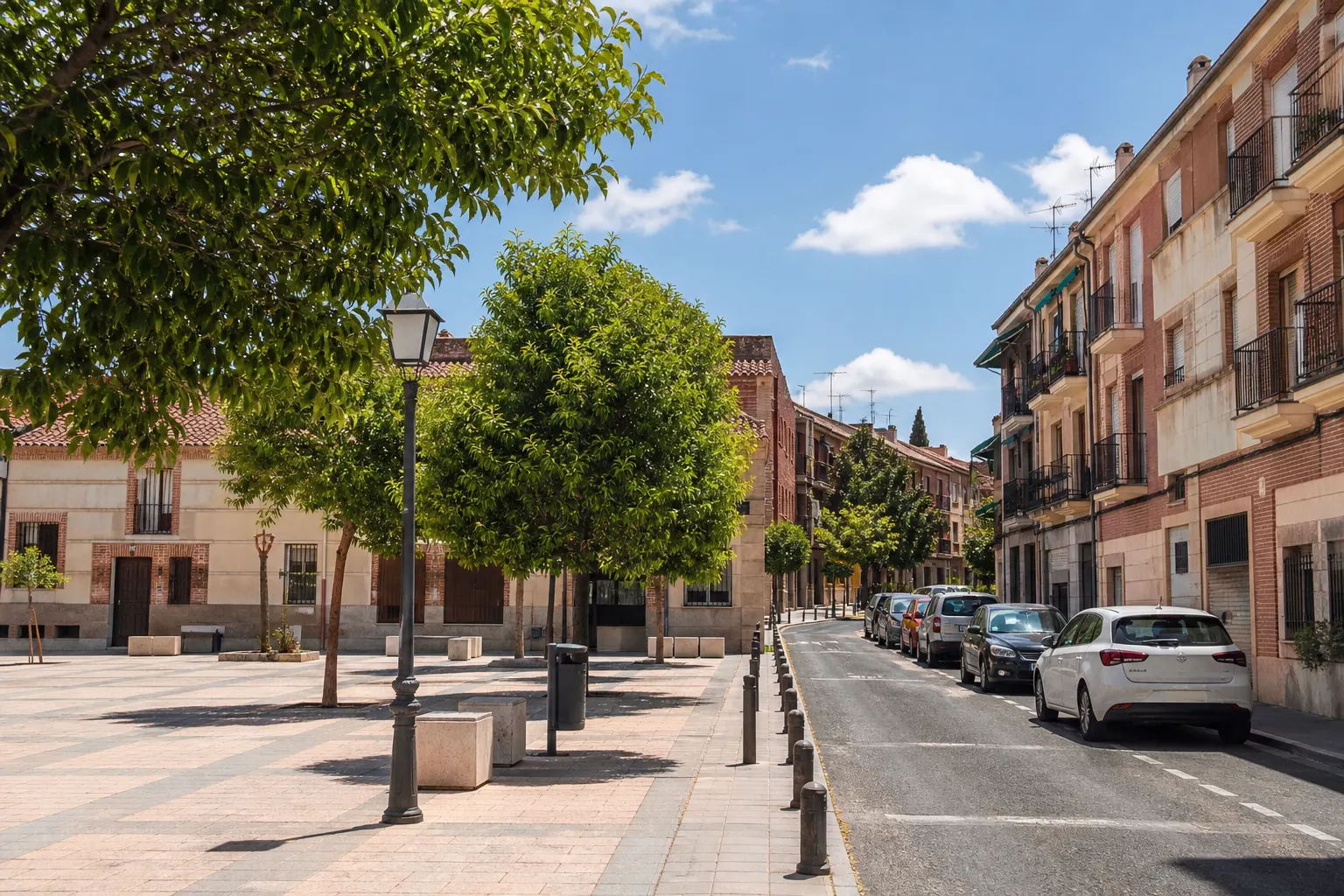 Zona de Torrejon de la Calzada